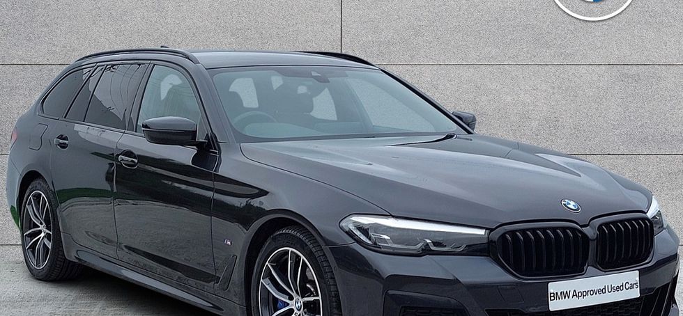 BMW 5 Series 2021