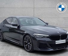 BMW 5 Series 2022