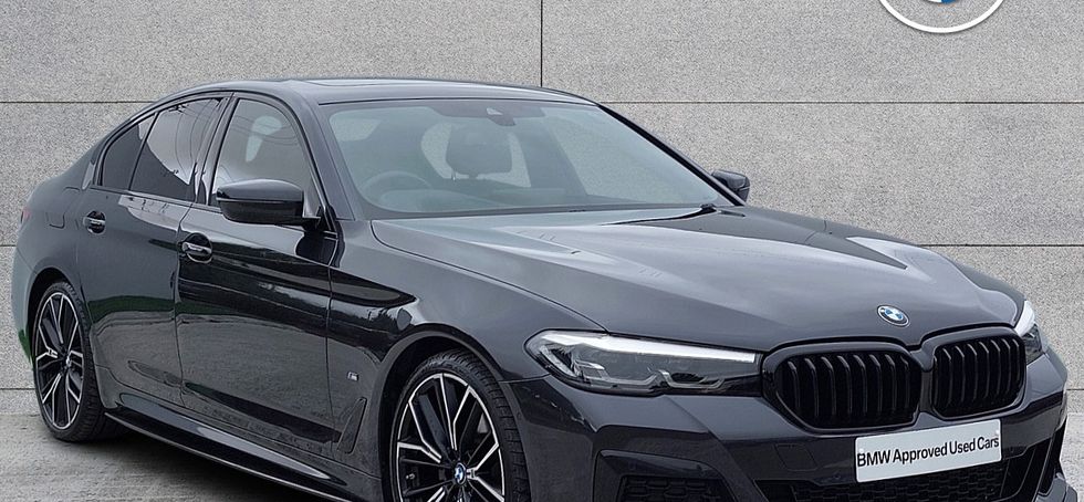 BMW 5 Series 2022