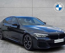 BMW 5 Series 2022