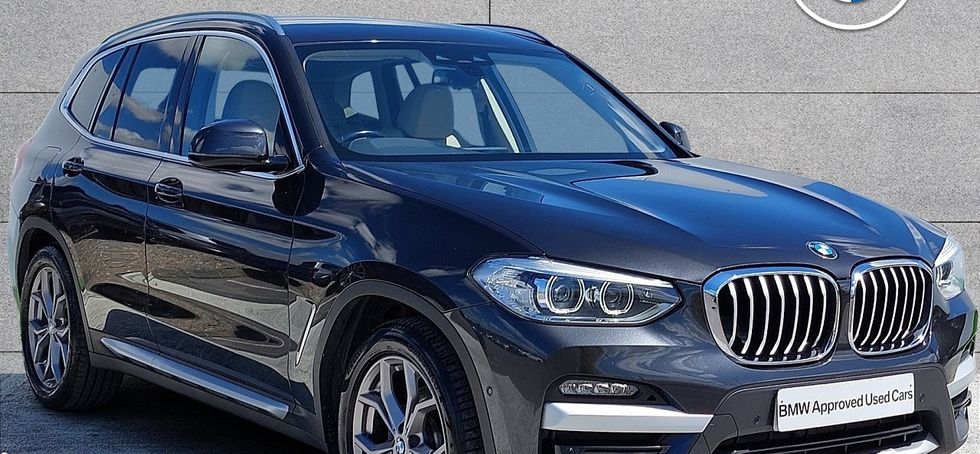 BMW X3 2021