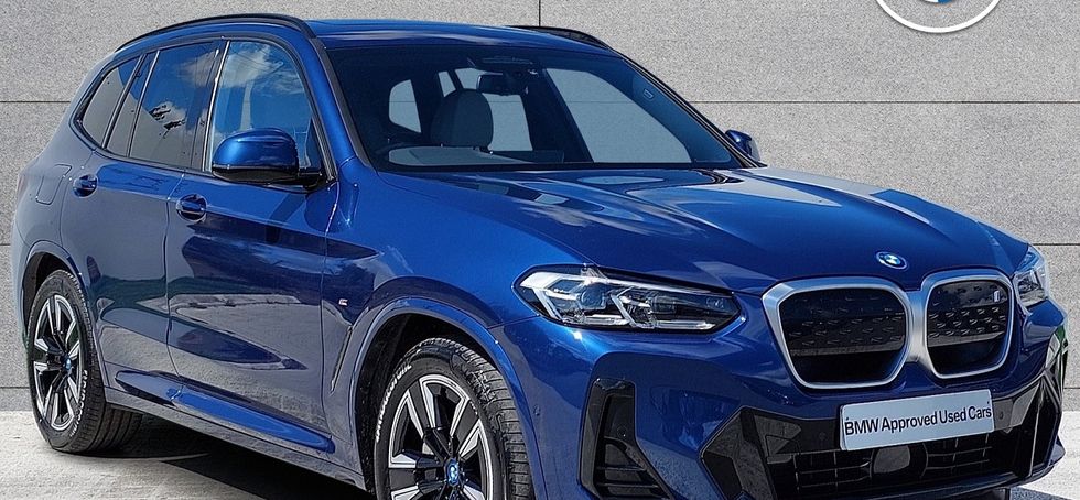 BMW iX3 2022