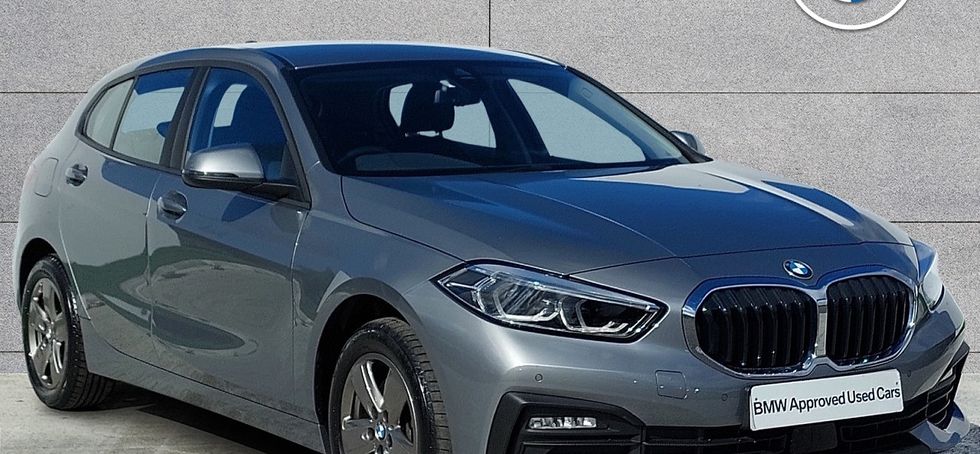 BMW 1 Series 2022