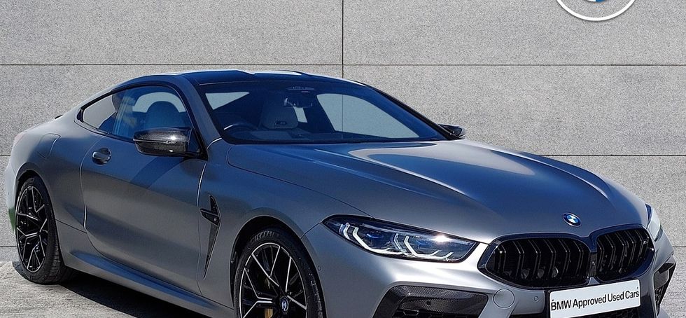 BMW M8 2023