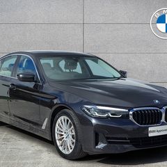 BMW 5 Series 2021