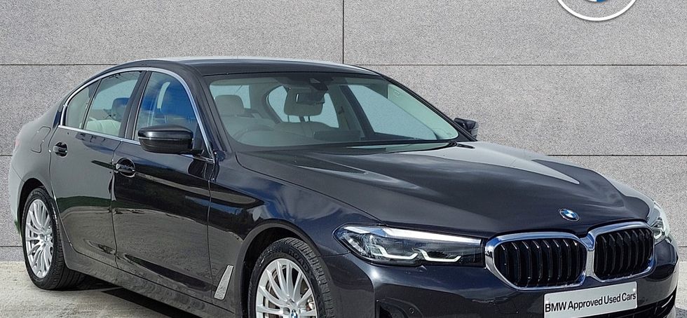 BMW 5 Series 2021