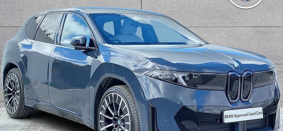 BMW iX3 2026
