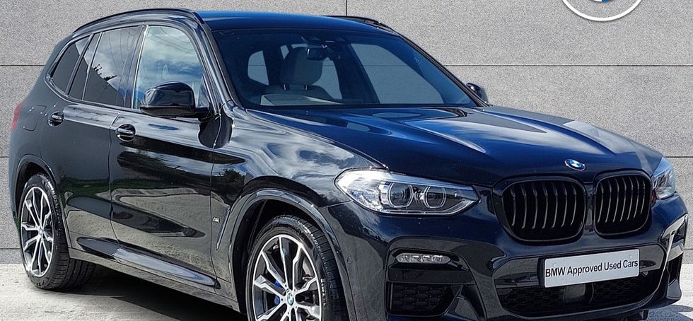 BMW X3 2021