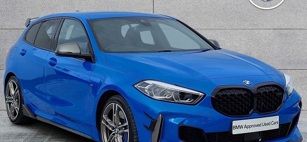 BMW 1 Series 2022
