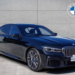 BMW 7 Series 2022