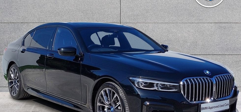 BMW 7 Series 2022