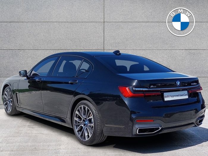 BMW 7 Series 2022