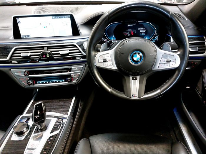 BMW 7 Series 2022