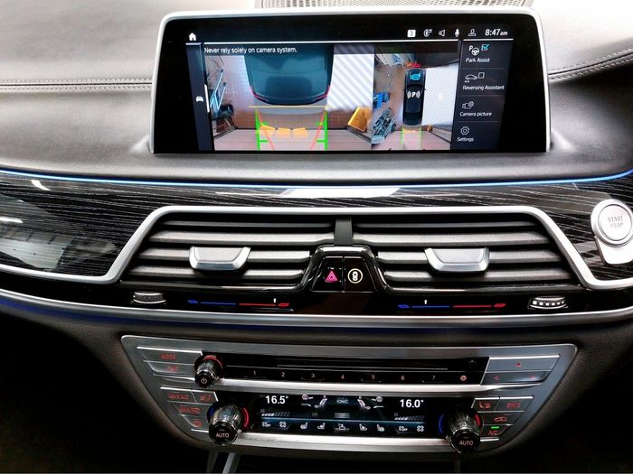 BMW 7 Series 2022