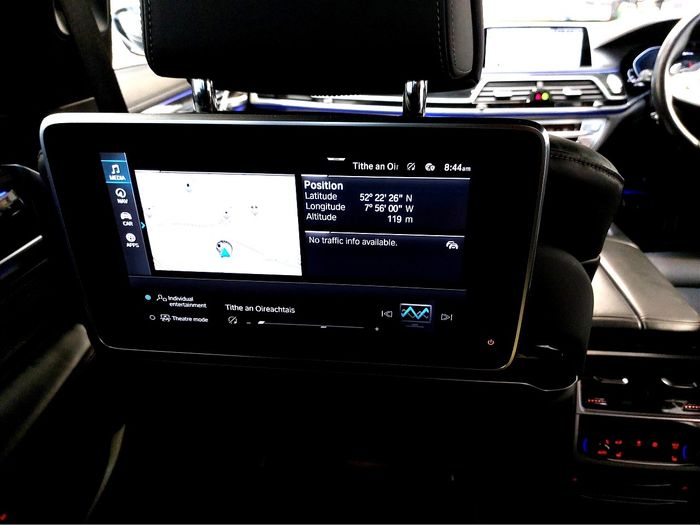 BMW 7 Series 2022