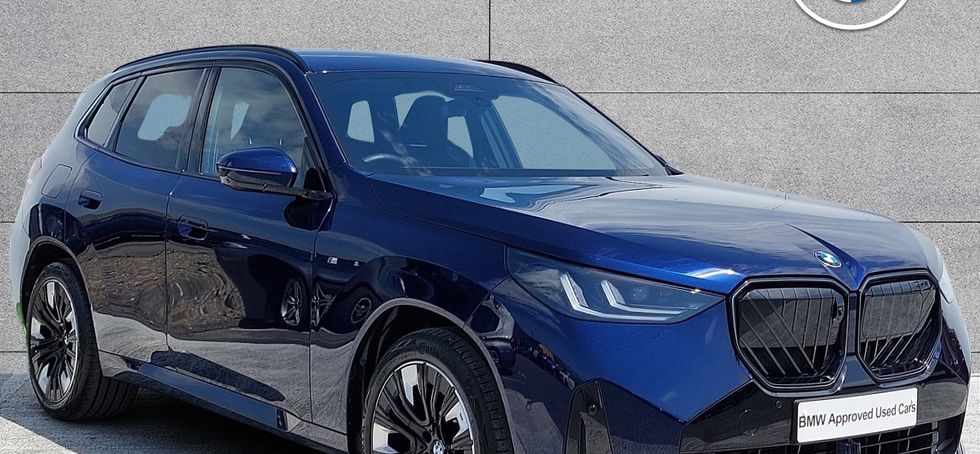 BMW X3 2025