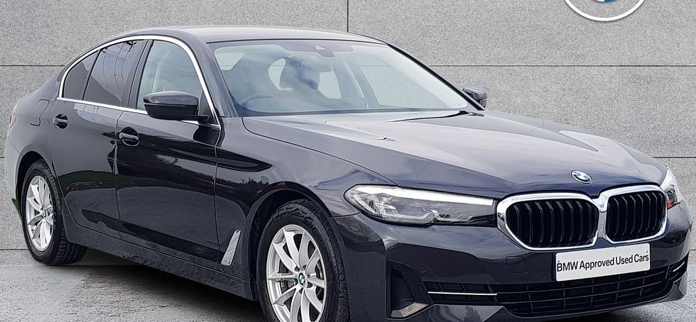 BMW 5 Series 2022