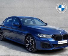 BMW 5 Series 2023