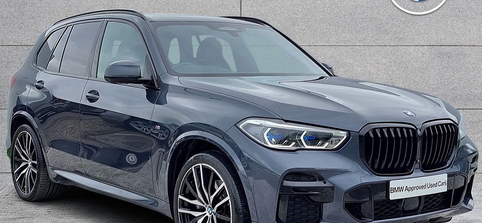 BMW X5 2022