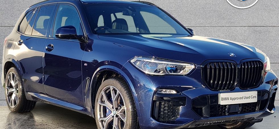 BMW X5 2021