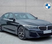 BMW 5 Series 2021