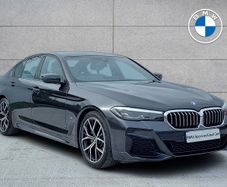 BMW 5 Series 2021