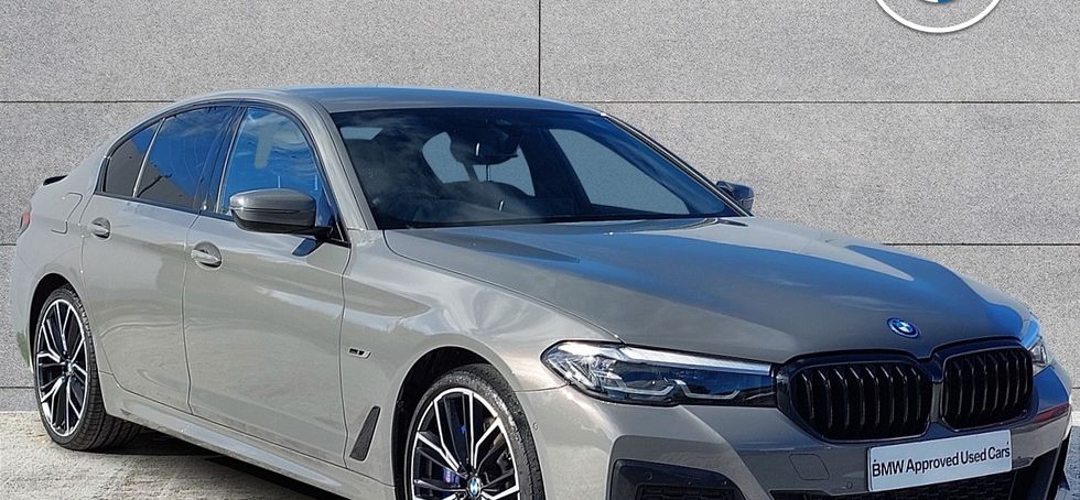 BMW 5 Series 2022