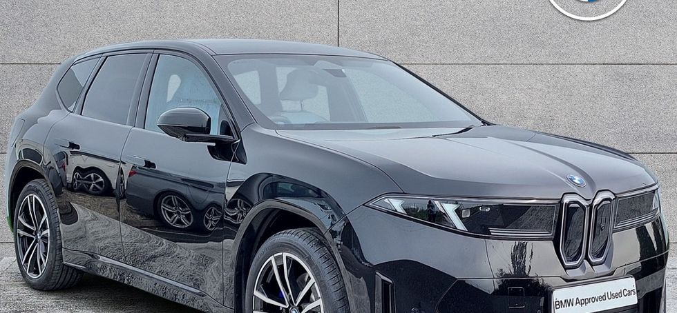 BMW iX3 2026