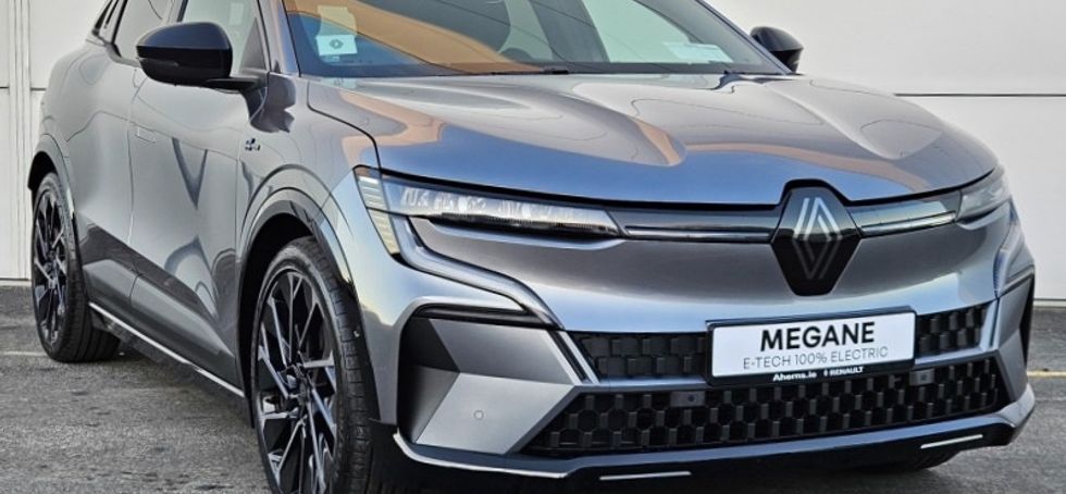 Renault Megane E-Tech 2026