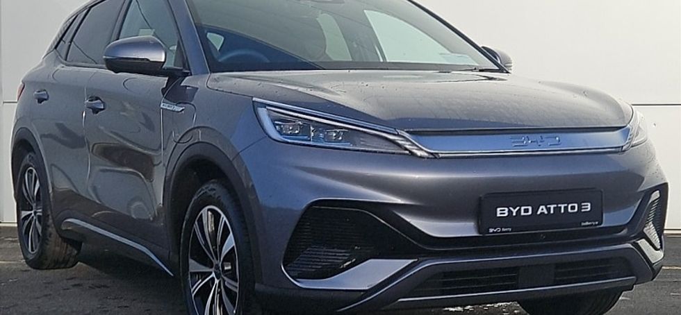 BYD ATTO 3 2026