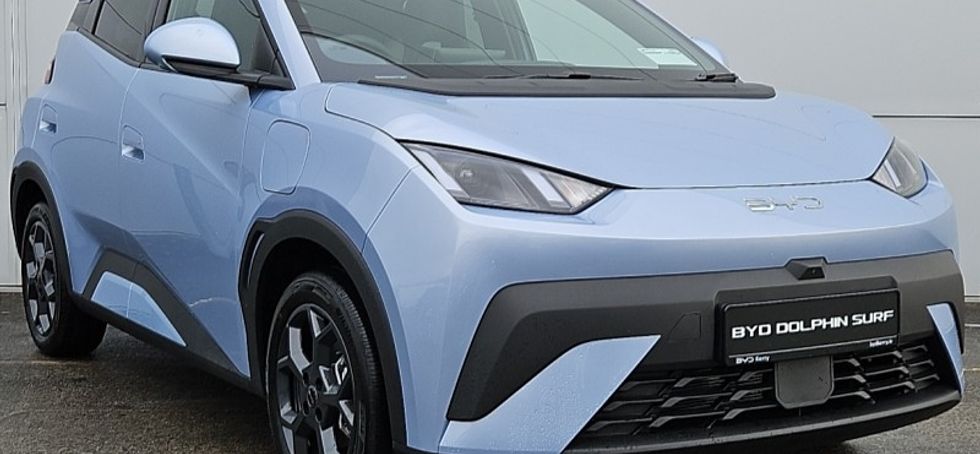 BYD DOLPHIN SURF 2026