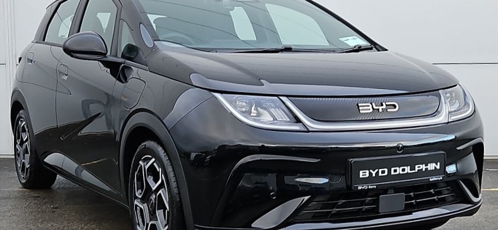 BYD DOLPHIN 2026