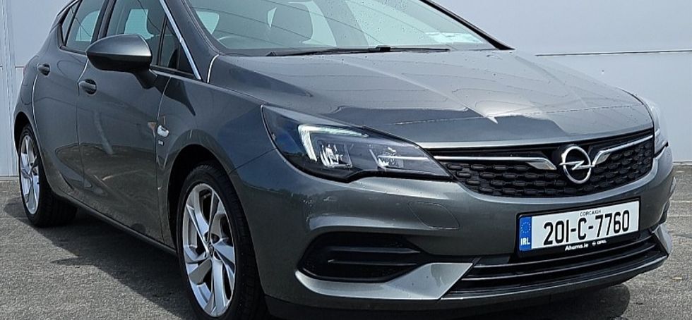 Opel Astra 2020