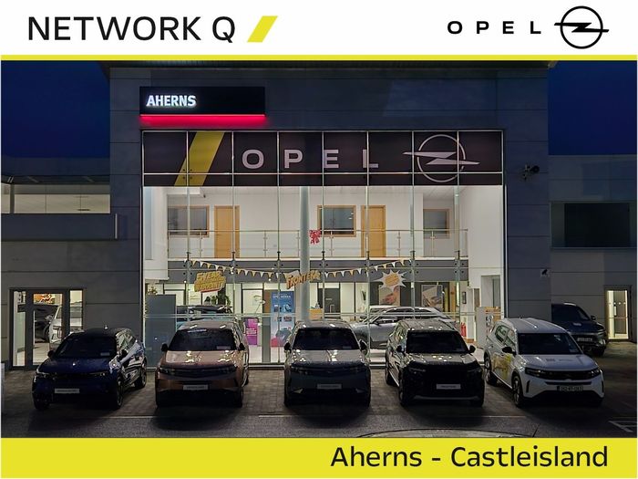 Opel Astra 2021