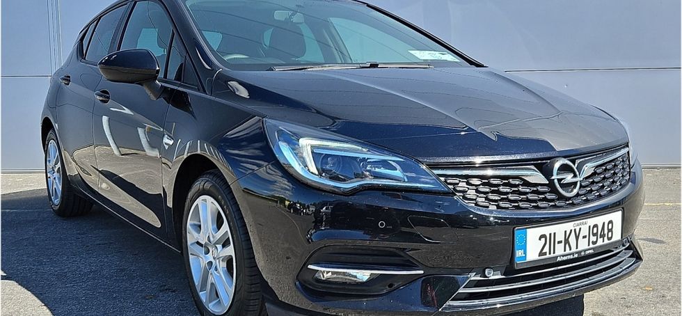 Opel Astra 2021
