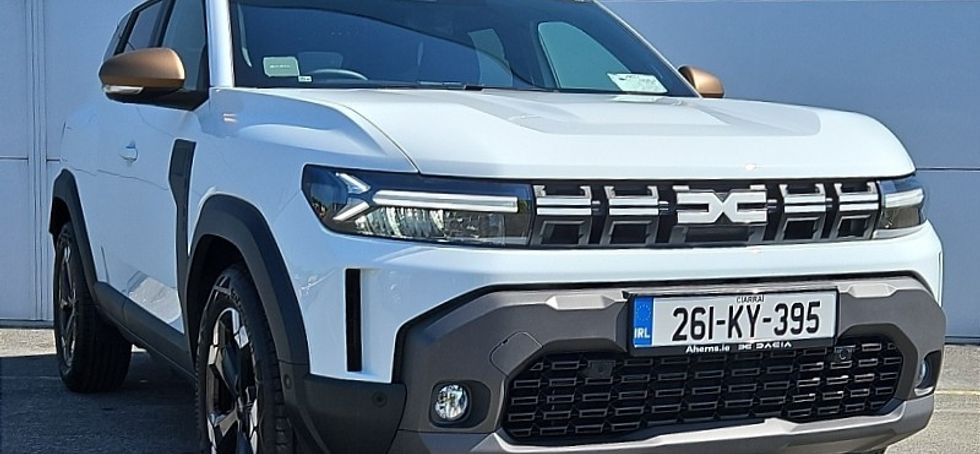 Dacia Duster 2026