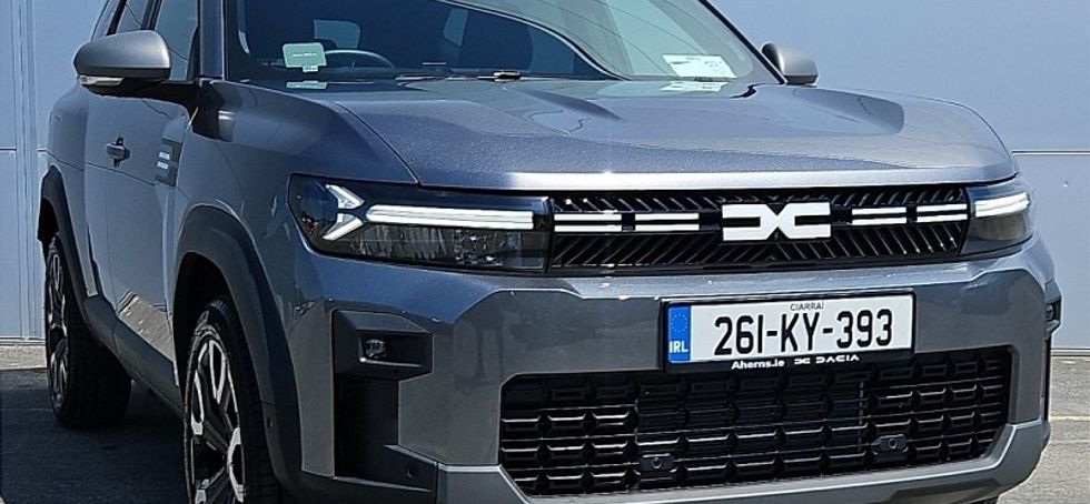 Dacia Bigster 2026