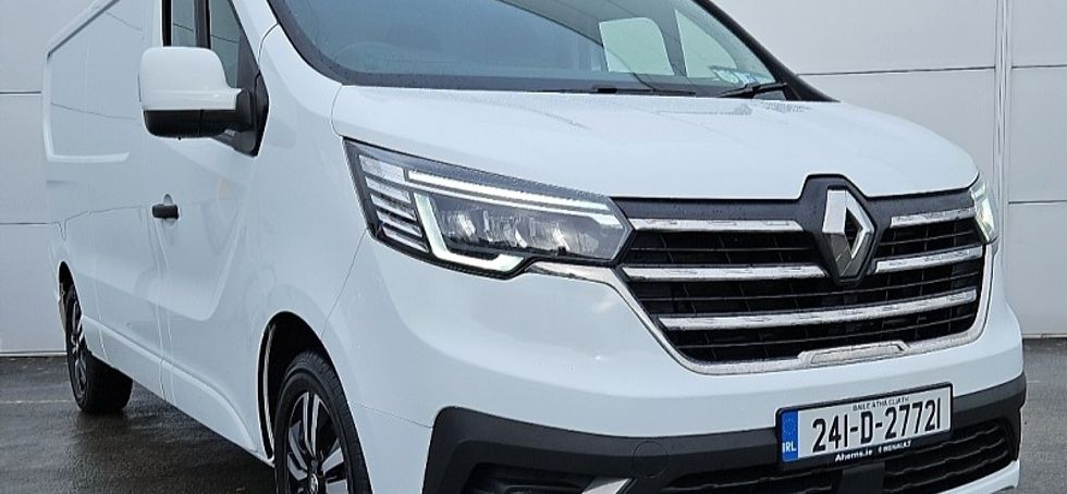 Renault Trafic 2024