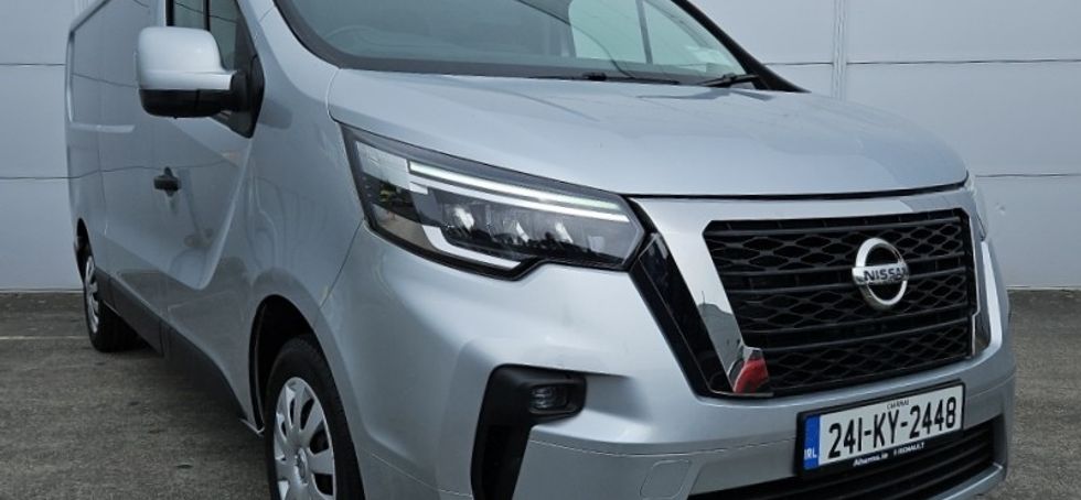 Nissan Primastar 2024