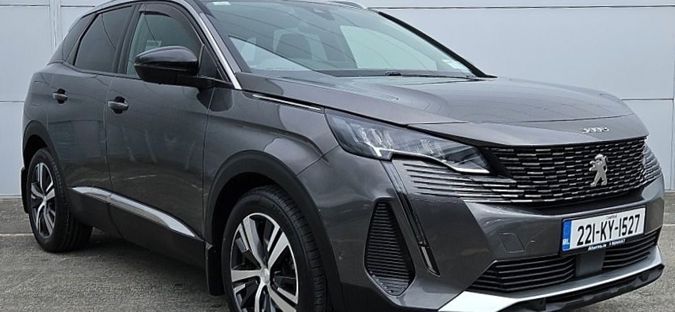 Peugeot 3008 2022