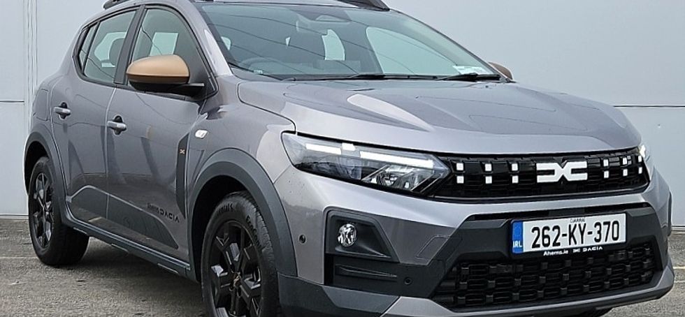 Dacia Sandero Stepway 2026