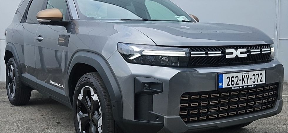 Dacia Bigster 2026