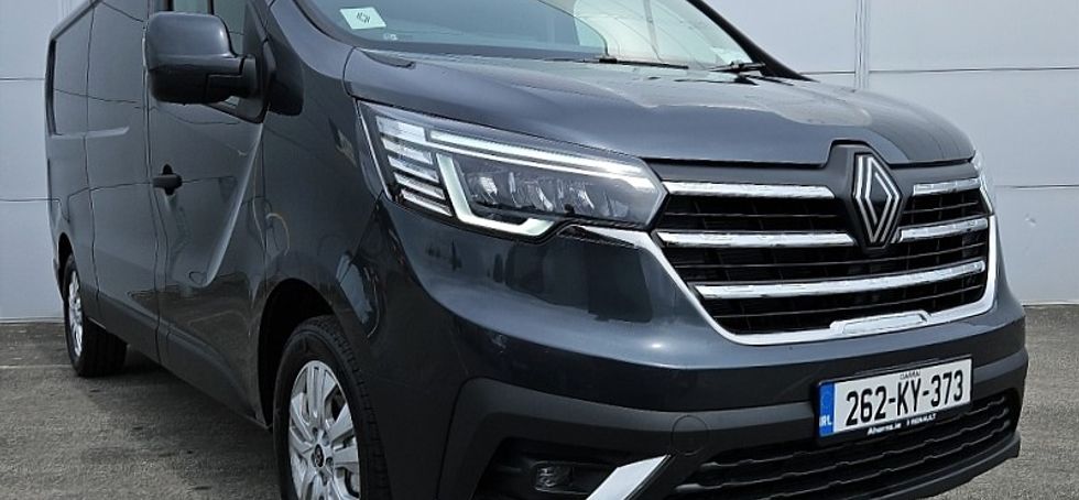 Renault Trafic 2026