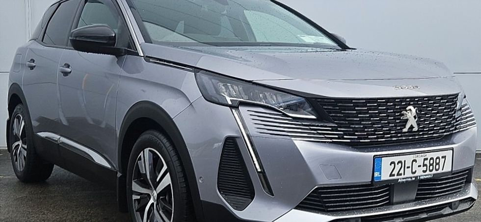 Peugeot 3008 2022