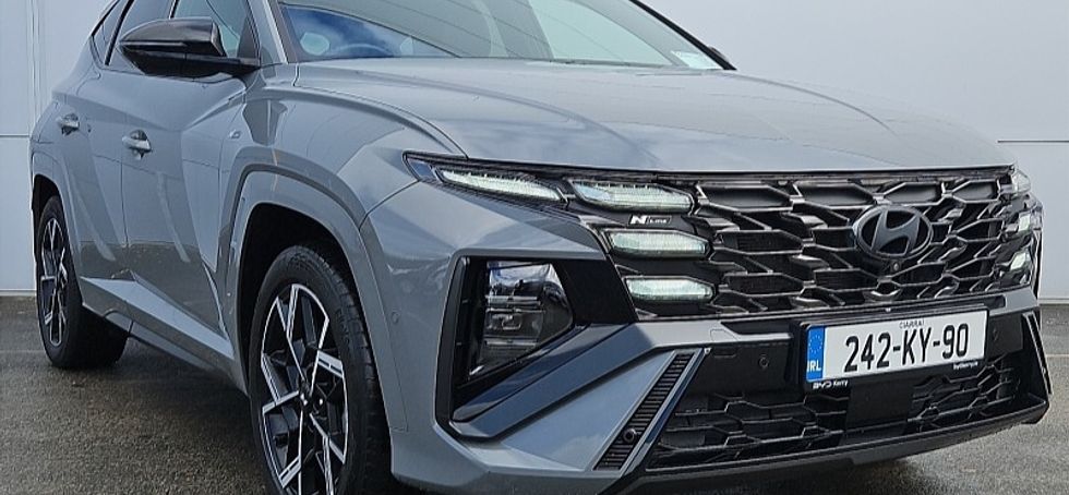 Hyundai Tucson 2024