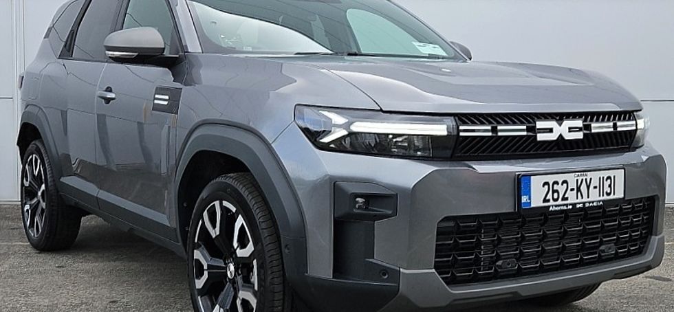 Dacia Bigster 2026