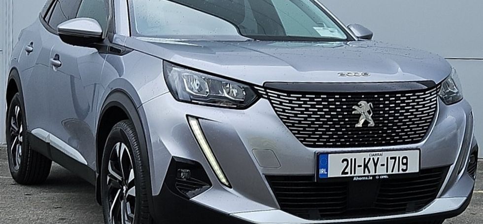 Peugeot 2008 2021