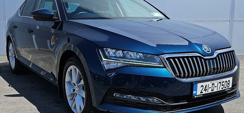 Skoda Superb 2024