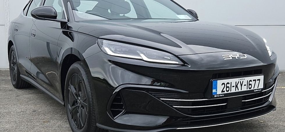 BYD SEAL 6 2026