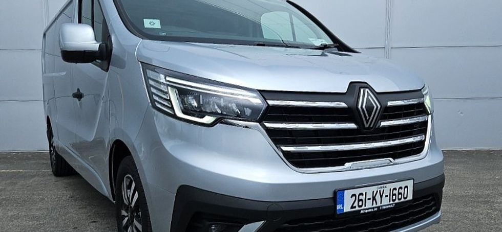 Renault Trafic 2026